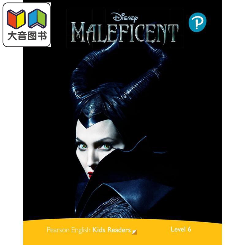 英文原版 级别6 迪士尼儿童读物 沉睡魔咒 含音频Level 6 Disney Kids Readers Maleficent Pack Pearson English 大音