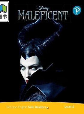 英文原版 级别6 迪士尼儿童读物 沉睡魔咒 含音频Level 6 Disney Kids Readers Maleficent Pack Pearson English 大音