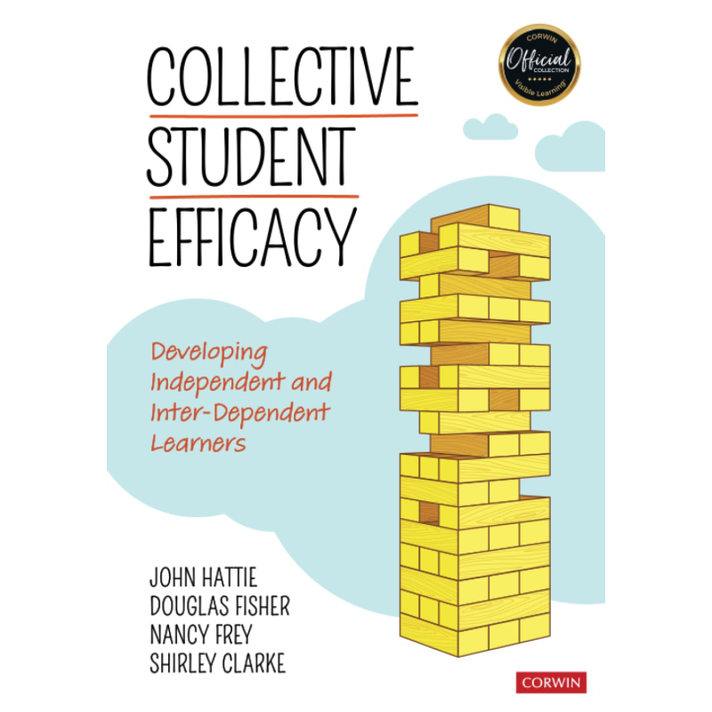 学生集体效能 培养独立和相互依赖的学习者Corwin教学要点 Collective Student Efficacy 英文原版教育学教育理论 大音