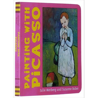 Painting with Picasso 迷你画家：毕加索 英文原版 3-5岁
