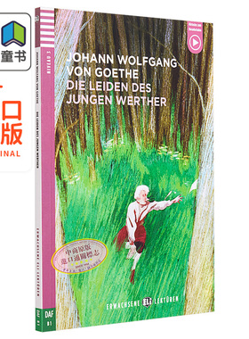 预售 Erwachsene ELI Lektüren 系列 Die Leiden des Jungen Werther 少年维特的烦恼 含音频 德文原版 德语分级阅读 大音
