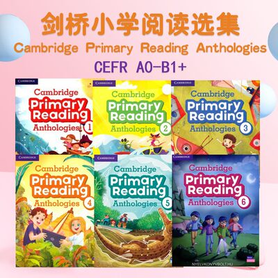 Cambridge Primary Reading Anthologies 剑桥小学阅读选集学生书 教师用书 Level 1 2 3 4 5 6 多级别可选 配音频