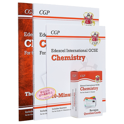 CGP IGCSE Chemistry 化学 Edexcel 爱德思  International GCSE Revision 复习套装 英国进口原版书