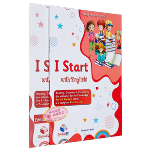 GLOBAL ELT A1 YLE Starter Students Edition with Answers 英文原版 剑桥少儿英语 学生用书附答案
