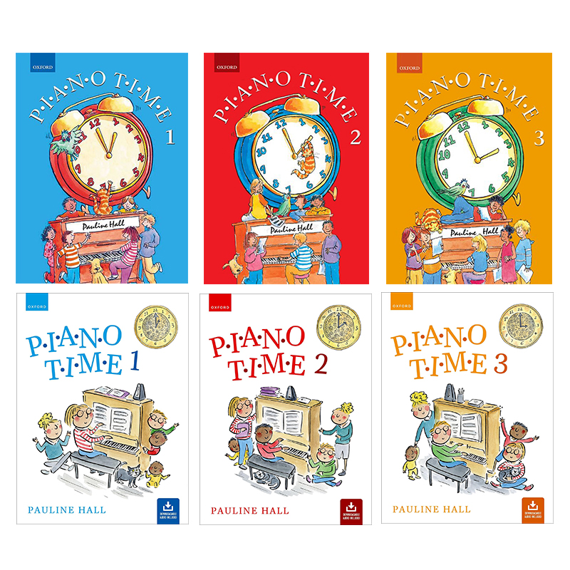 OUP牛津儿童钢琴音乐启蒙教材