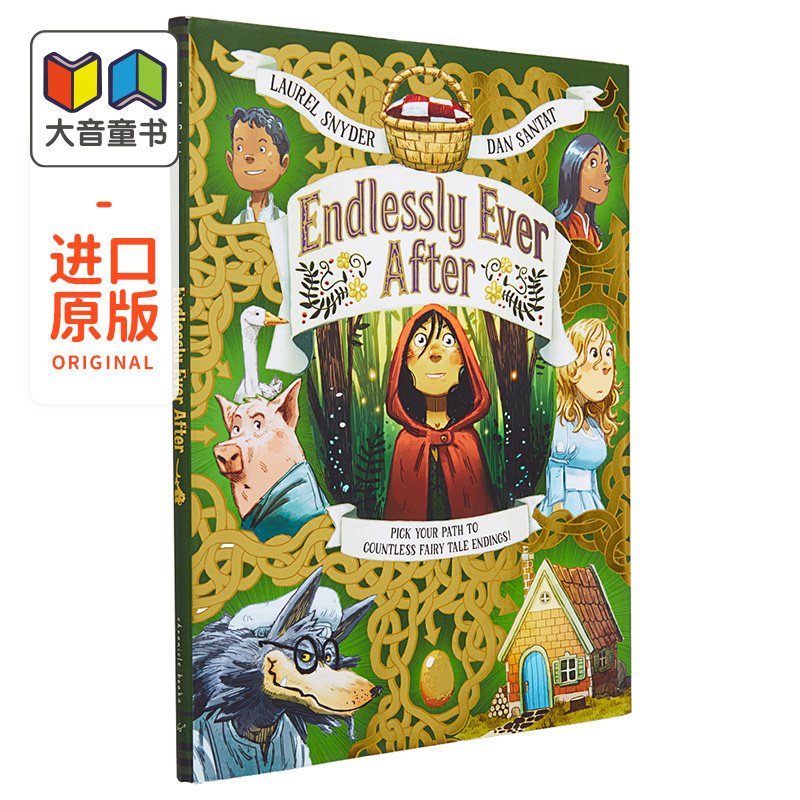 endlessly ever after 没完没了的童话 永远讲不完的童话 英文原版