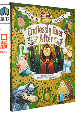 Endlessly Ever After 没完没了的童话 永远讲不完的童话 英文原版 进口原版 5岁到8岁 精装 儿童图画书 Dan Santat