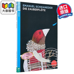 预售 Erwachsene ELI Lektüren 系列 Die Zauberflöte 魔笛 含音频 德文原版 德语分级阅读文学小说 大音