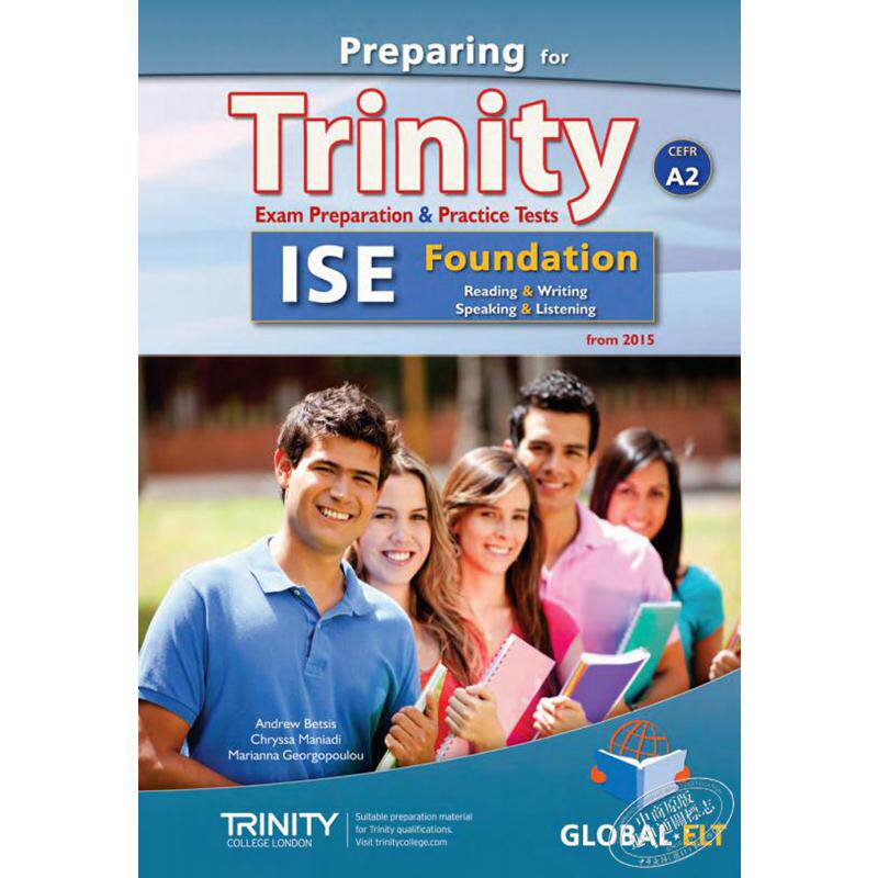 Preparing for Trinity-ISE Foundation CEFR A2 备考口语综合技能预备级听说读写自学套装 含答案 7-12岁