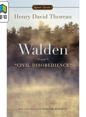 Signet Classics: Walden and Civil Disobedience 大音