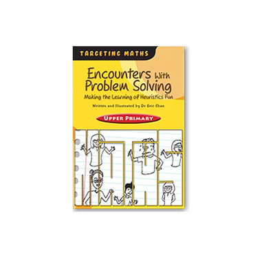 Encounters with Problem Solving 英文原版 亲子英文 大音