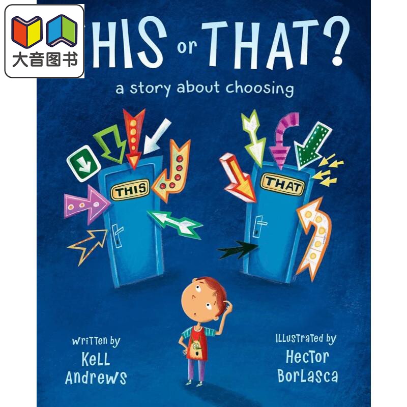 this or that 学会选择 英文原版 进口图书 儿童绘本 故事图画书 6-8