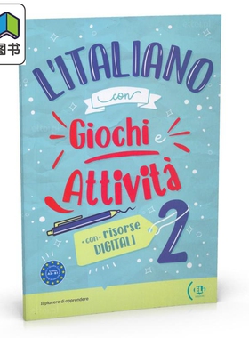 LITALIANO CON GIOCHI E ATTIVITA 2 意大利语游戏和活动 2 ELI Publishing Group 大音