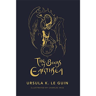 地海传说六部曲合集 50周年插图纪念版 The Books of Earthsea 英文原版 Ursula K Le Guin 大音