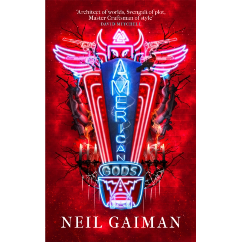 尼尔盖曼 美国众神 American Gods 英文原版 Neil Gaiman 豆瓣高分 大音