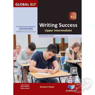 Writing Success - Level B2 - Self-study Edition 写作成功B2级自学套装 英文原版进口英语教辅练习图书 大音