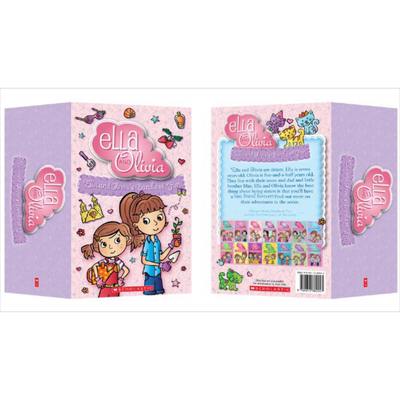 Ella & Olivia's Bundle Of Fun (14 Books) 学乐艾拉与奥莉维亚故事套装14册 英文原版儿童章节书桥梁书小初文学 大音