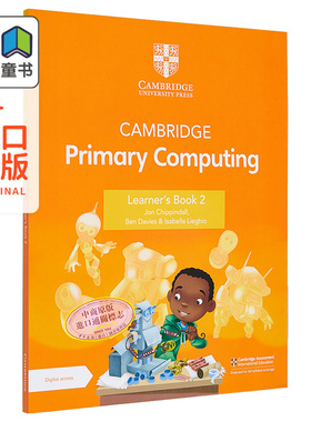 NEW Cambridge Primary Computing Learners Book 2 新版剑桥小学计算机学生书2 附电子版 1年 大音