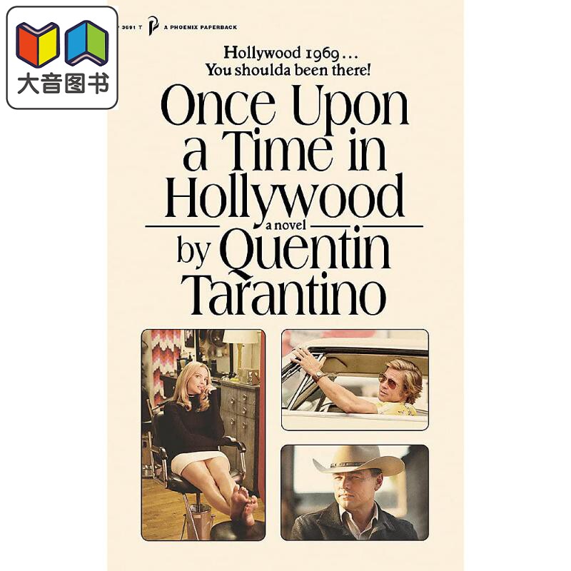 昆汀塔伦蒂诺 好莱坞往事 Once Upon a Time in Hollywood Quentin 大音