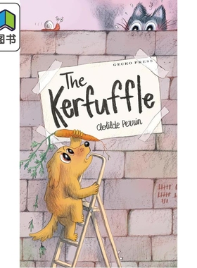 混乱之争 Clotilde Perrin The Kerfuffle 英文原版 儿童绘本 友谊故事图画书 亲子读书 进口童书 精装读物 大音