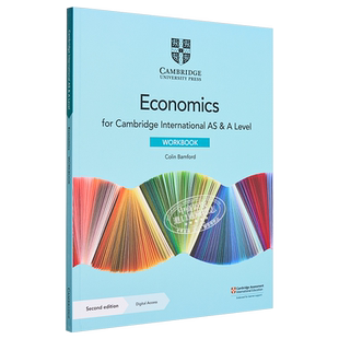 新剑桥国际NEW Cambridge International AS & A Level Economics Workbook with Digital Access (2 years)