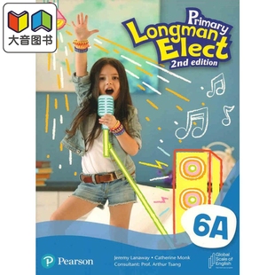 Longman 大音 2023版 英文原版 香港朗文小学英语教材 Primary 进口 2nd Elect 第二版 新版 少儿英文书 学生课本