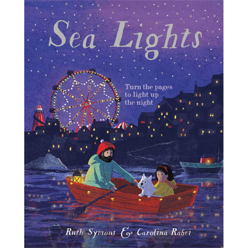 Ruth Symons Sea Lights 海上的灯光 精品绘本 精装 英文原版 6-9岁