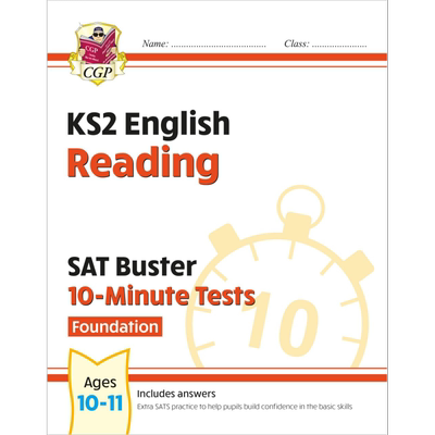 KS2英语10分钟测试阅读