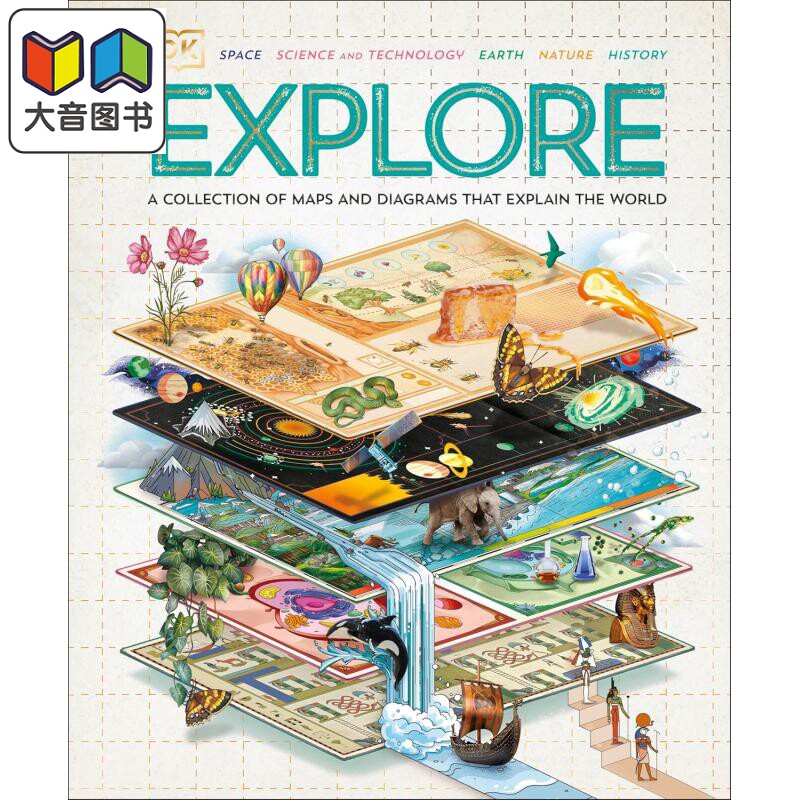 DK探索图集Explore英文原版