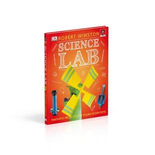 Lab Science STEM大课题：科学实验室 英文原版 12岁 STEM