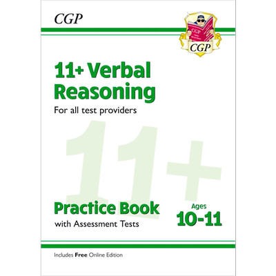 11+口头推理练习书和评估测试