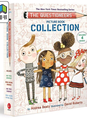 The Questioneers Picture Book Collection 梦想行动派绘本套装 英文原版儿童绘本 精装 6到9岁 大音