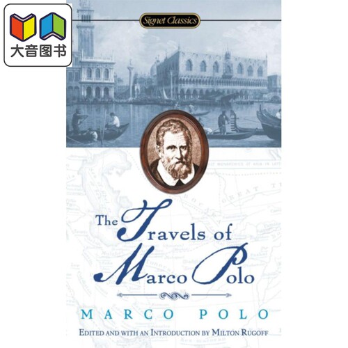 英文原版经典名著 Travels of Marco Polo 马可波罗游记 Signet 大音