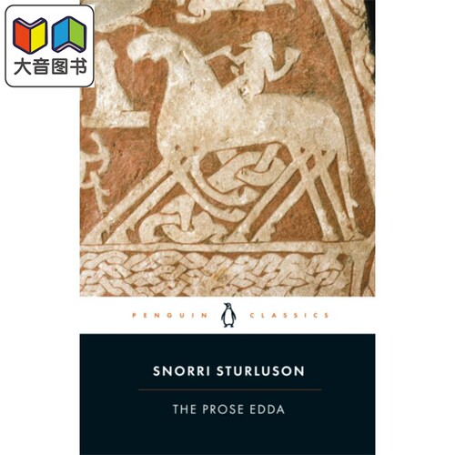 埃达 北欧神话 英文原版 The Prose Edda: Norse Mythology 大音