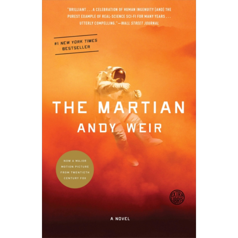 火星救援 英文原版 The Martian 马特达蒙同名电影小说 大音