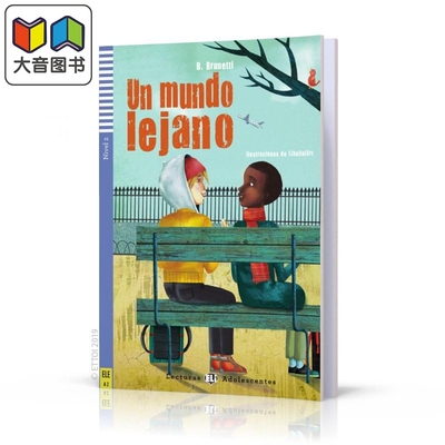 西班牙语原版分级读物遥远的世界