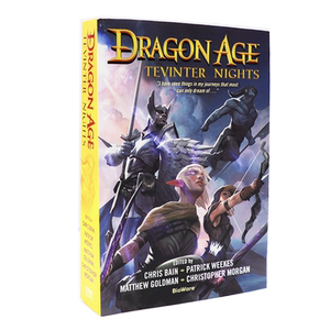 英文原版 龙腾世纪:特文特之夜 Dragon Age: Tevinter Nights 儿童青少年科幻文学读物 中小学生课外英语书 Bloomsbury出版社