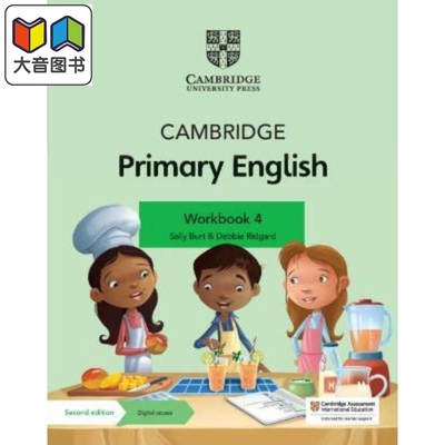 NEW Cambridge Primary English Workbook 4剑桥小学英语练习册四年级 大音