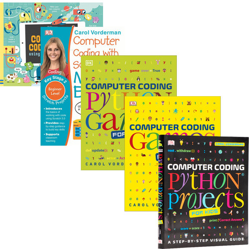 ComputerCoding系列英文原版