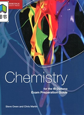 剑桥国际文凭 Chemistry for the IB Diploma Exam Preparation Guide 英文原版 化学考试备考指南含答案 Cambridge 进口教材