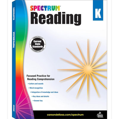 光谱练习册阅读系列幼儿园