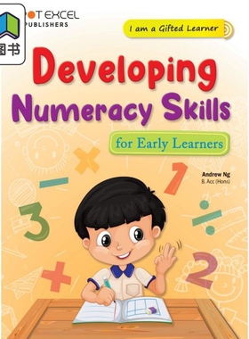 新加坡教辅 Developing Numeracy Skills for Early Learners 幼儿数学算术技能培养 大音