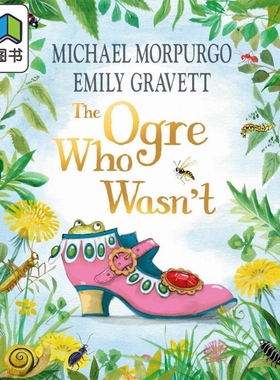 Emily Gravett：The Ogre Who Wasn't 不是大怪兽 英文原版 进口图书 儿童绘本 故事图画书 精品绘本 精装童书 大音