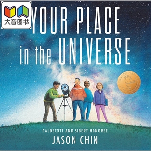 Place 大音 故事图画书 位置 Chin Your 英文原版 the 儿童绘本 Jason Universe 进口图书 你在宇宙