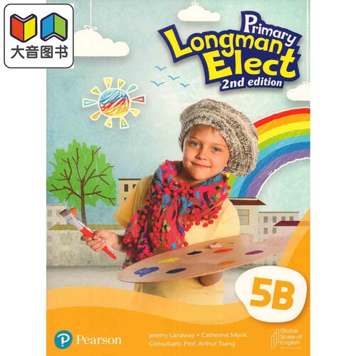 新版香港朗文小学英语教材 Primary Longman Elect 2nd 5B 学生课本 英文原版进口 少儿英文书 第二版 2023版 大音