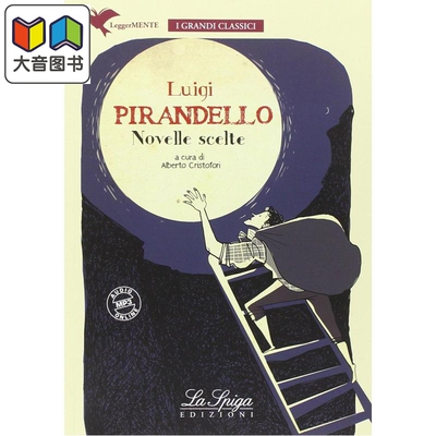 ELI Bilingualism Secondary Readers Italian Novelle scelte 短篇小说选 意大利语分级读物 意文原版 进口图书 大音