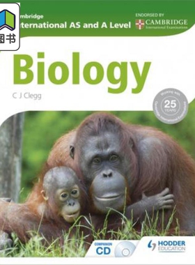 Cambridge International AS & A Level Biology 剑桥国际和生物学 大音