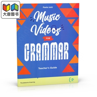 FOR 大音 配音频 儿歌英语语法学习教学含答案 TB英文原版 GRAMMAR VIDEOS 答案MUSIC 视频 教师书 英语语法音乐视频