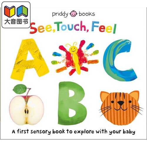 启蒙感觉ABC低幼儿童早教绘本