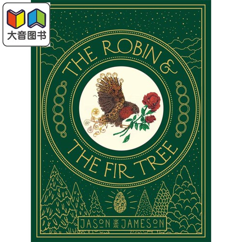 The Robin and the Fir Tree 罗宾和枞树 儿童绘本 英文原版